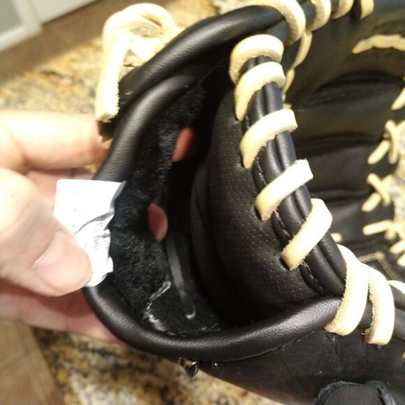 Franklin Pro Flex 4113L 12.5" Hybrid Series Baseball Glove Black Left Handed - Picture 12 of 12